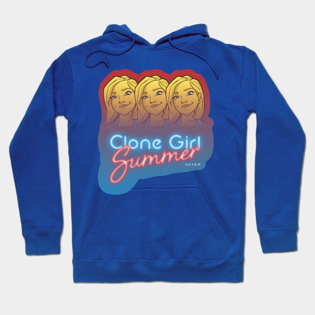 Clone Girl Summer Hoodie by How Did This Get Made?